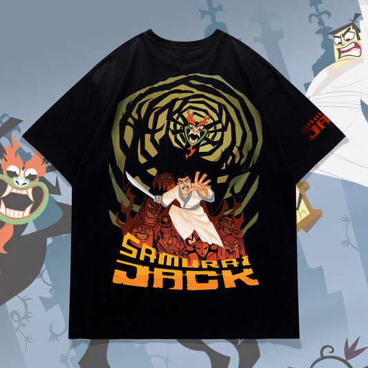 The Wrath of Aku Oversized Tee