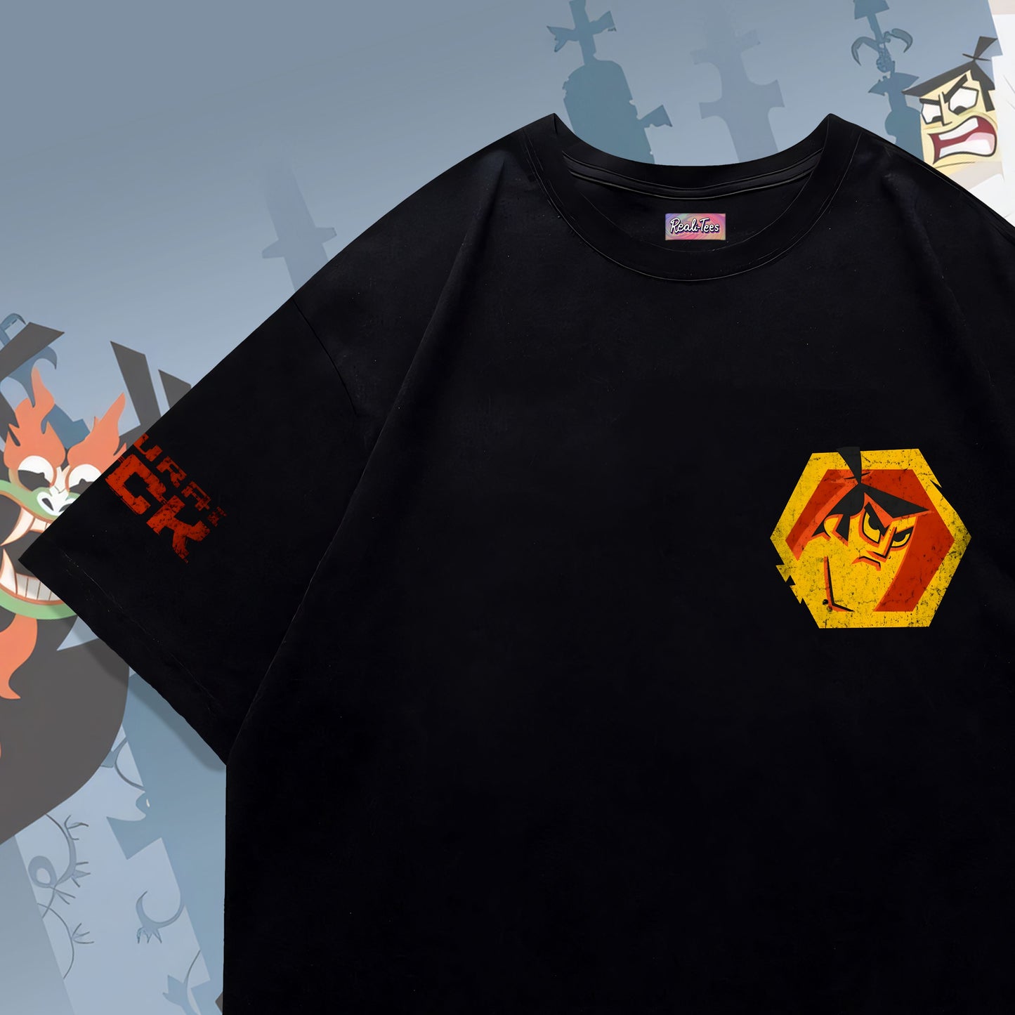 The Wrath of Aku Oversized Tee
