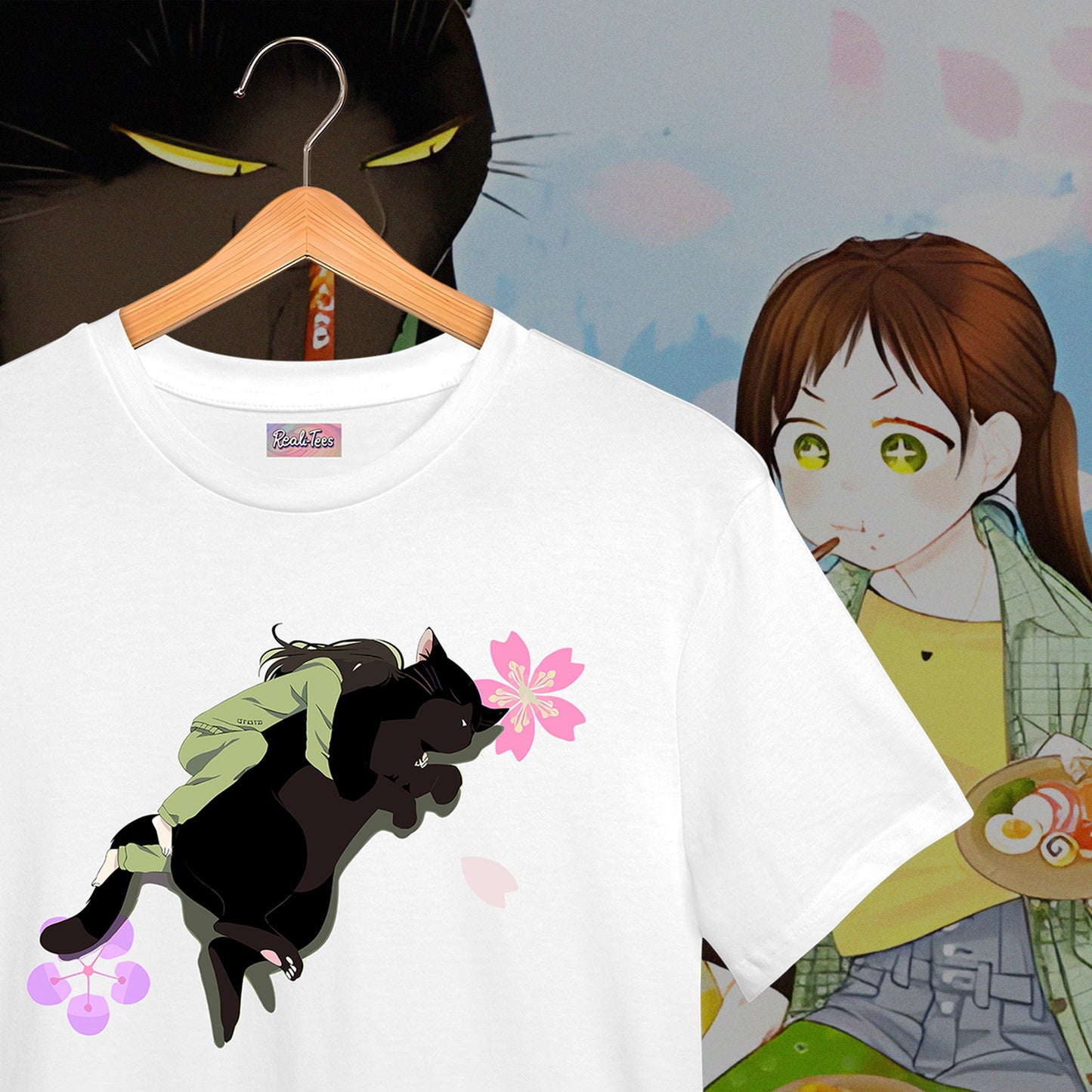 Yukichi & Saku Snoozing Tee