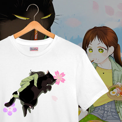 Yukichi & Saku Snoozing Tee