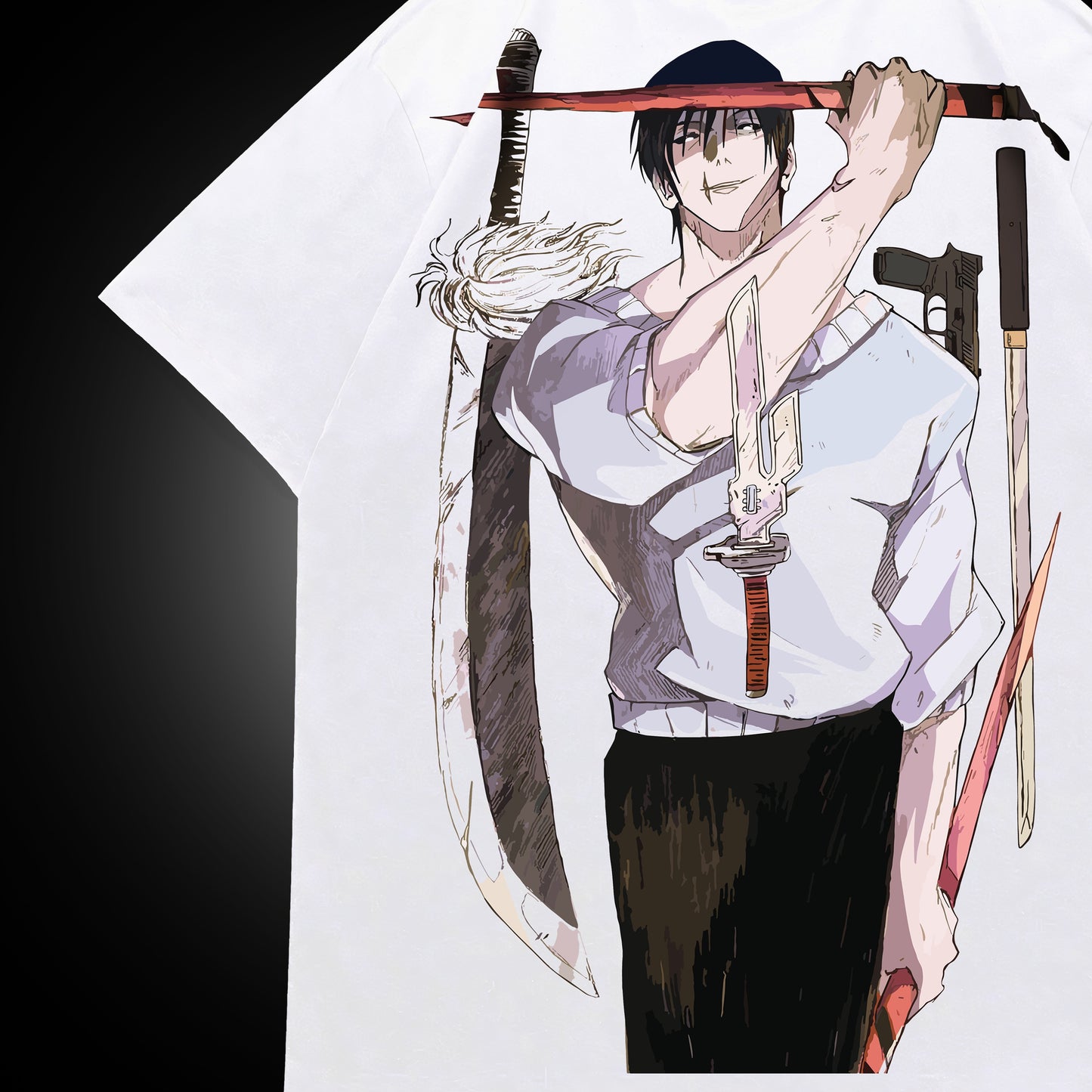 Toji Fushiguro "The Man Who Left It All Behind" Tee
