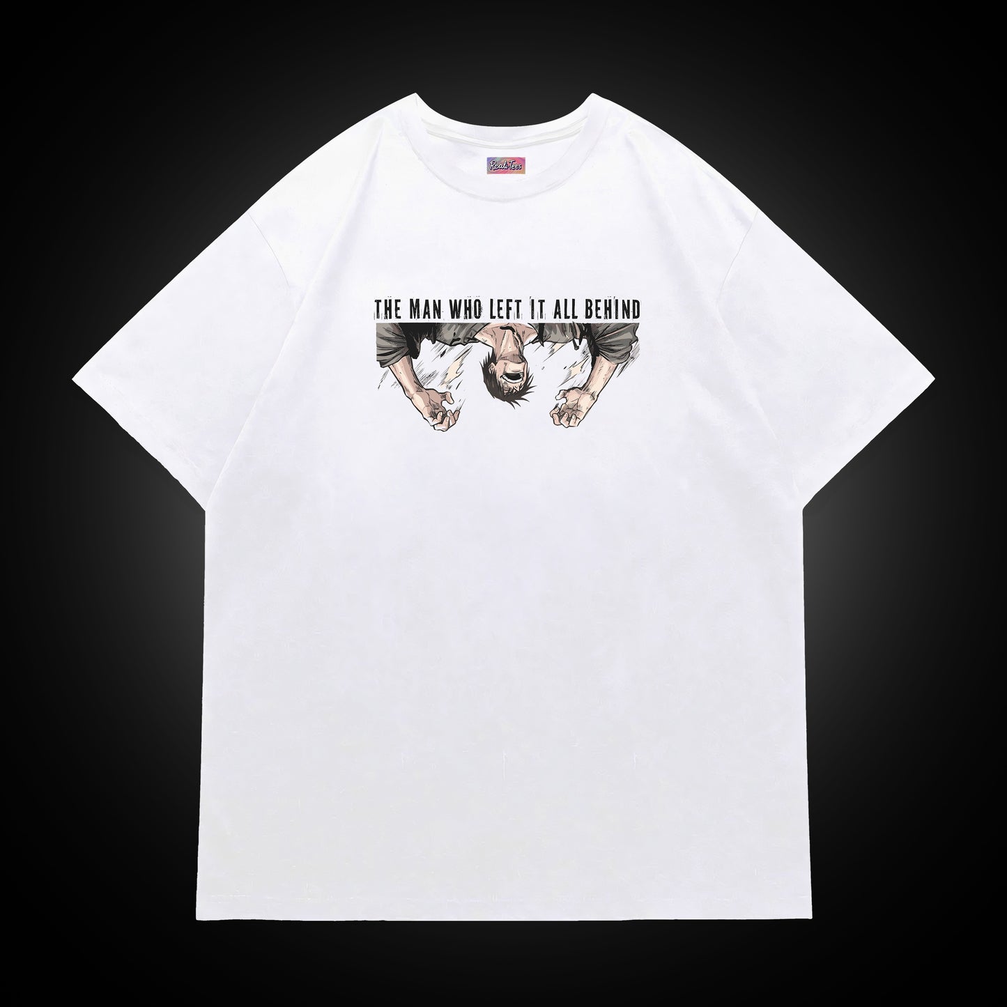 Toji Fushiguro "The Man Who Left It All Behind" Tee