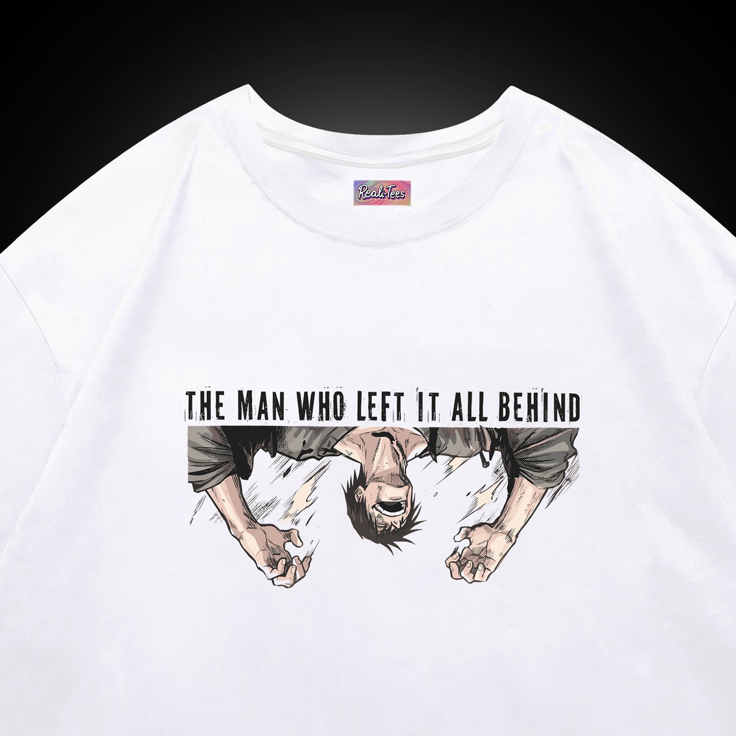 Toji Fushiguro "The Man Who Left It All Behind" Tee