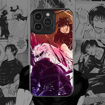 Toji vs Gojo Mobile Glass Case