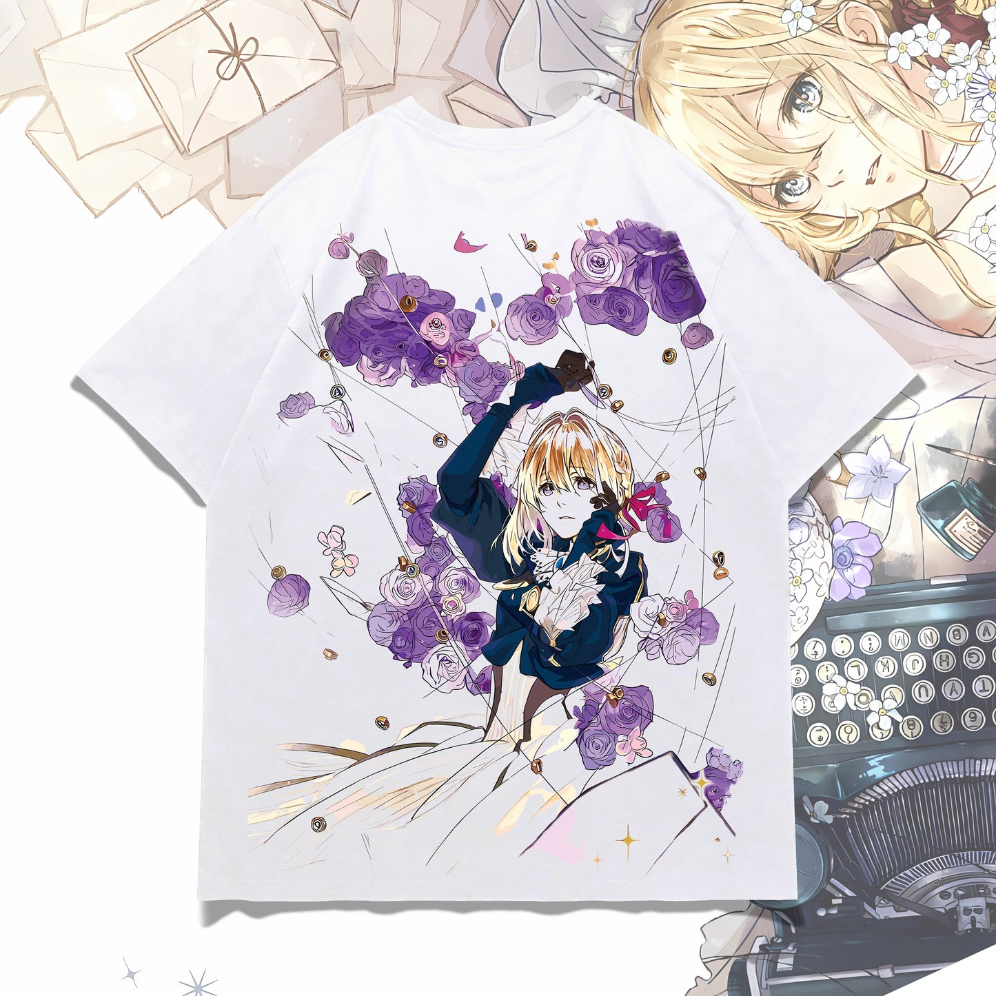 Violet Evergarden "Bloom" Tee