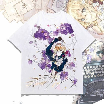 Violet Evergarden "Bloom" Tee