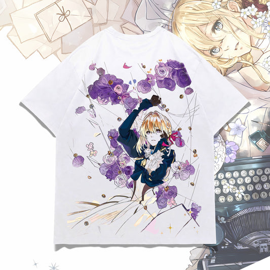 Violet Evergarden "Bloom" Tee