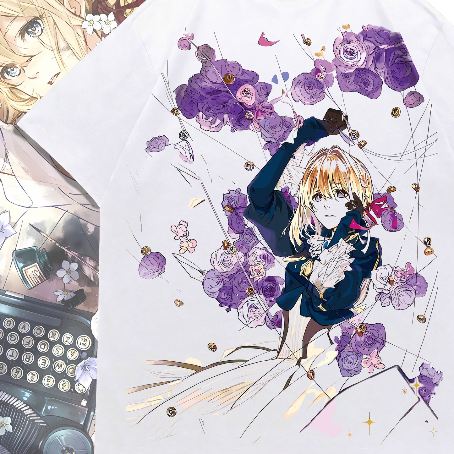 Violet Evergarden "Bloom" Tee