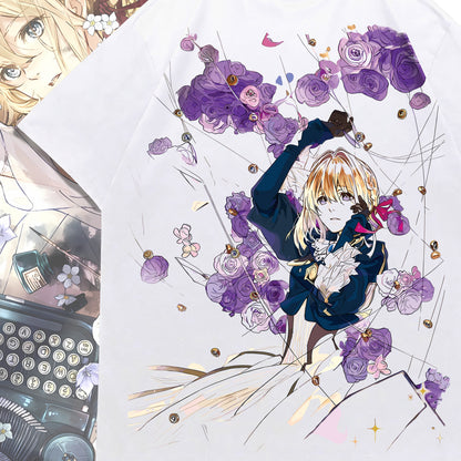 Violet Evergarden "Bloom" Tee