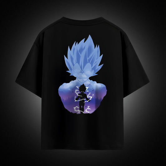 Vegeta "Prince of Pride" Silhouette Tee