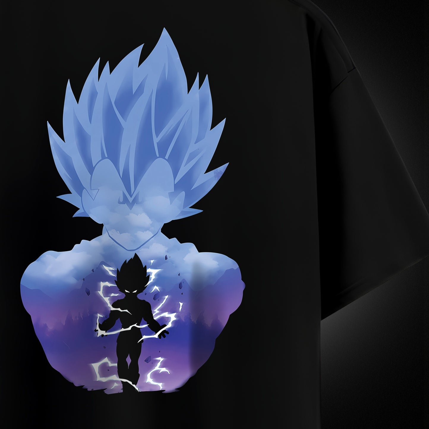 Vegeta "Prince of Pride" Silhouette Tee