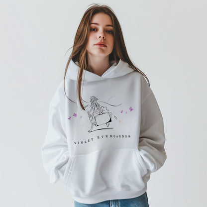 Violet Evergarden – Bloom Oversized Hoodie