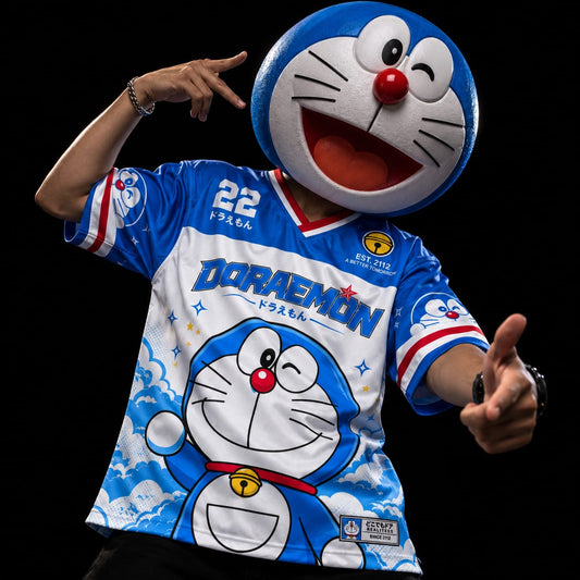 Doraemon: A Better Tomorrow Oversized Jersey