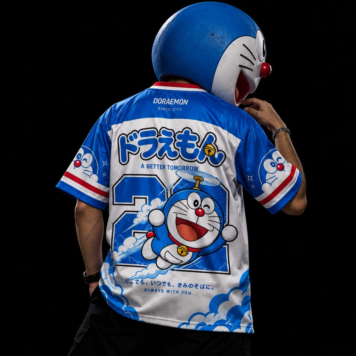 Doraemon: A Better Tomorrow Oversized Jersey
