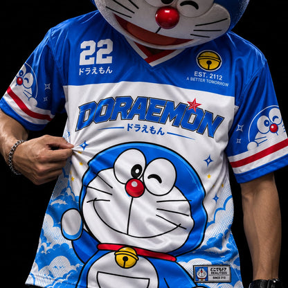 Doraemon: A Better Tomorrow Oversized Jersey