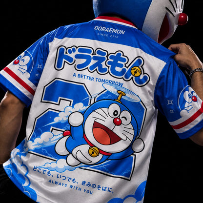 Doraemon: A Better Tomorrow Oversized Jersey