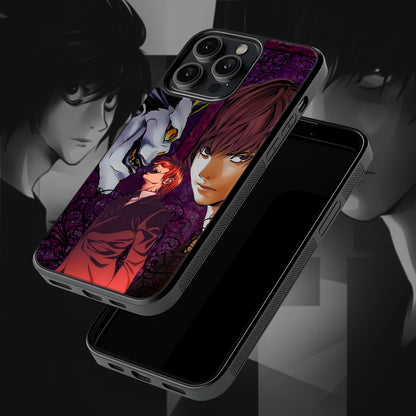 Light Yagami2 Mobile Glass Case