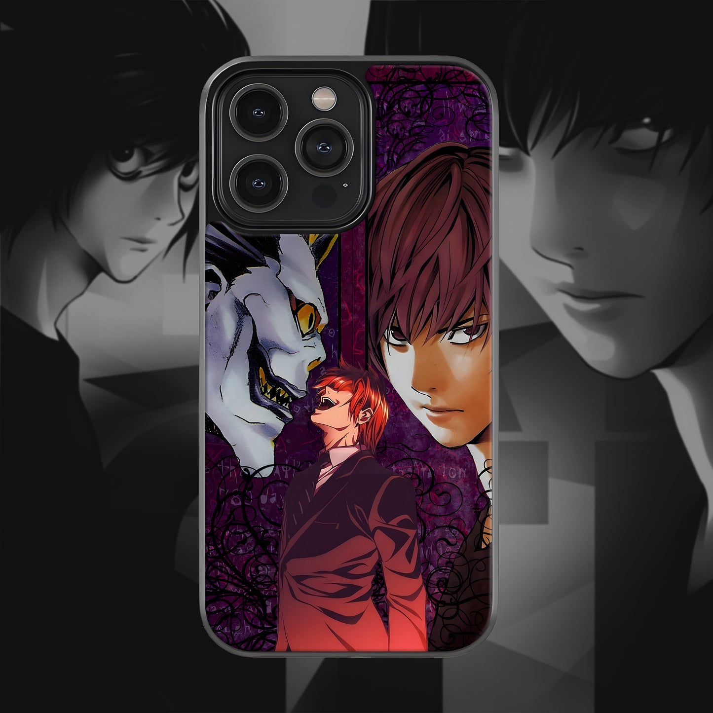 Light Yagami2 Mobile Glass Case