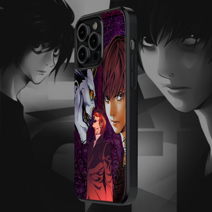 Light Yagami2 Mobile Glass Case