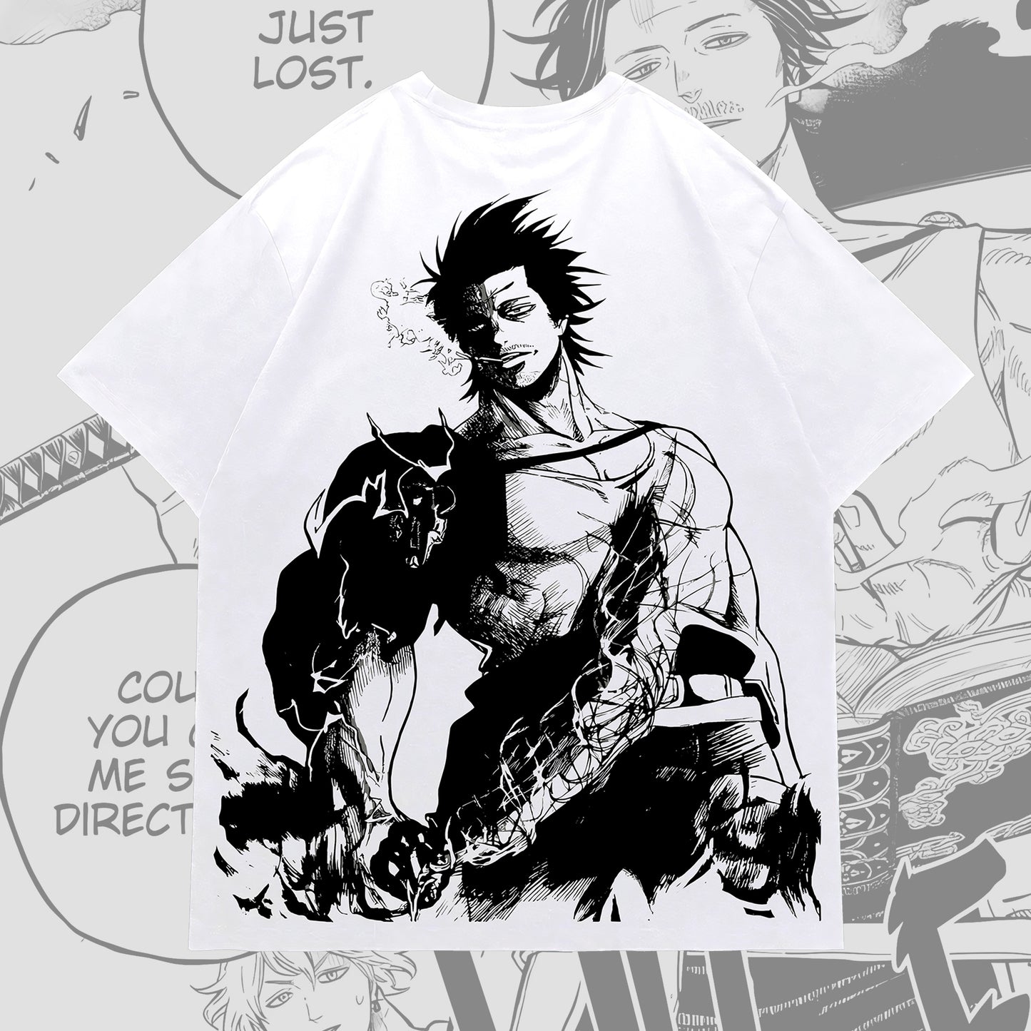 Yami Sukehiro – Surpass Your Limits Tee