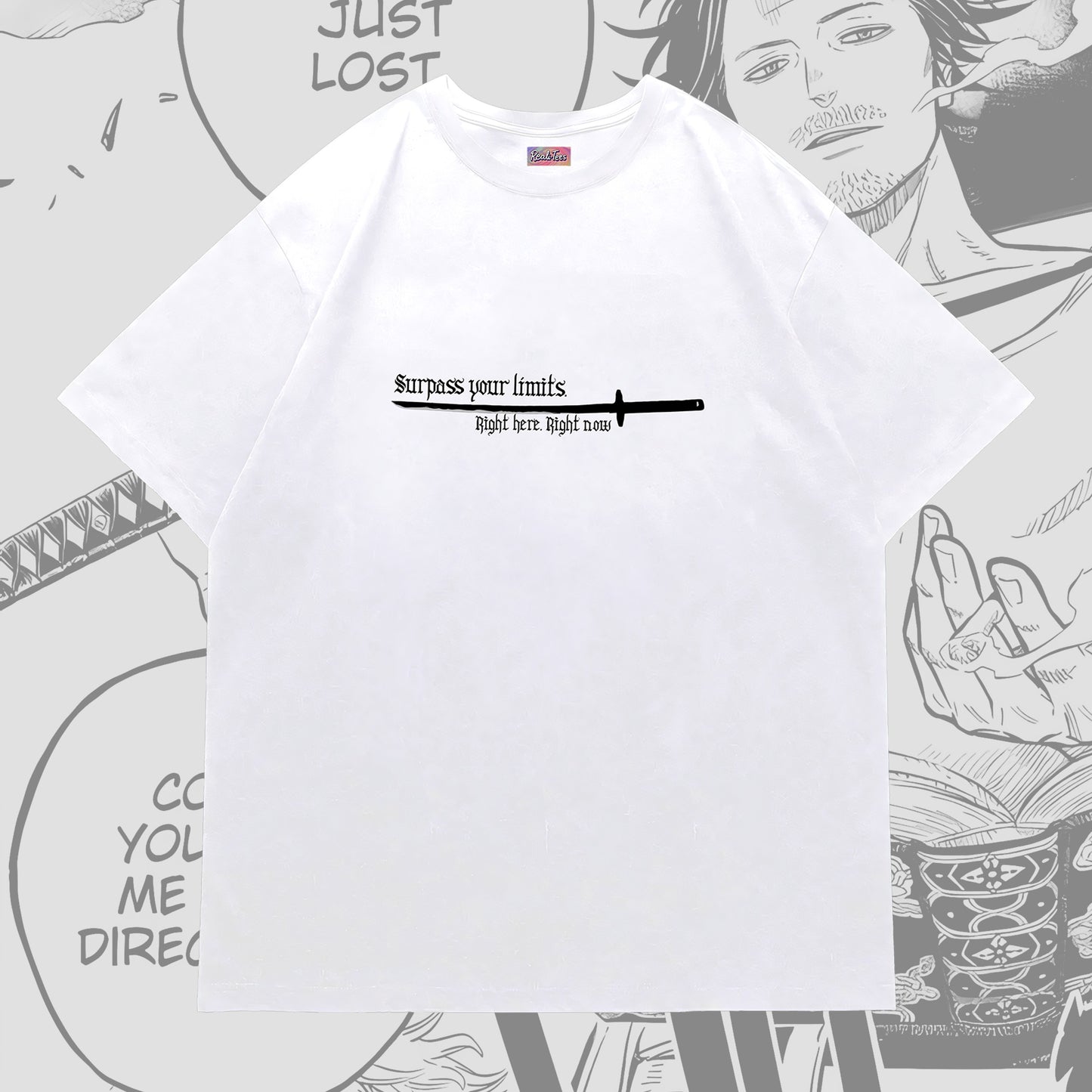 Yami Sukehiro – Surpass Your Limits Tee
