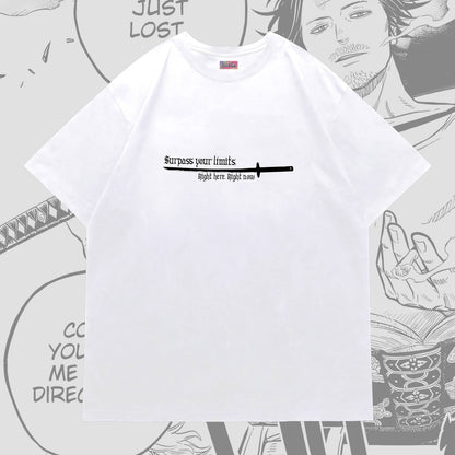 Yami Sukehiro – Surpass Your Limits Tee