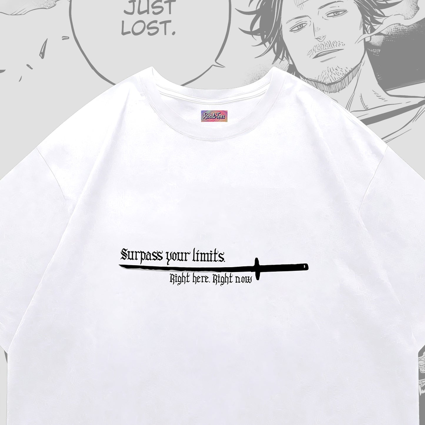 Yami Sukehiro – Surpass Your Limits Tee