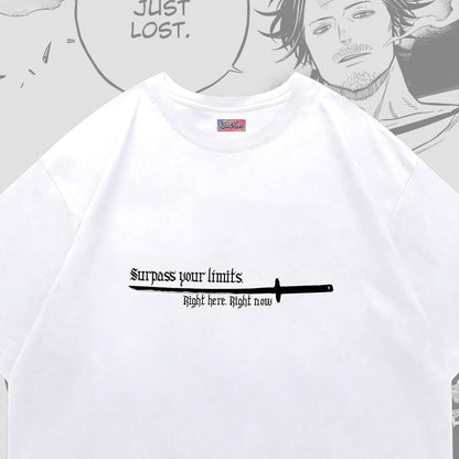 Yami Sukehiro – Surpass Your Limits Tee