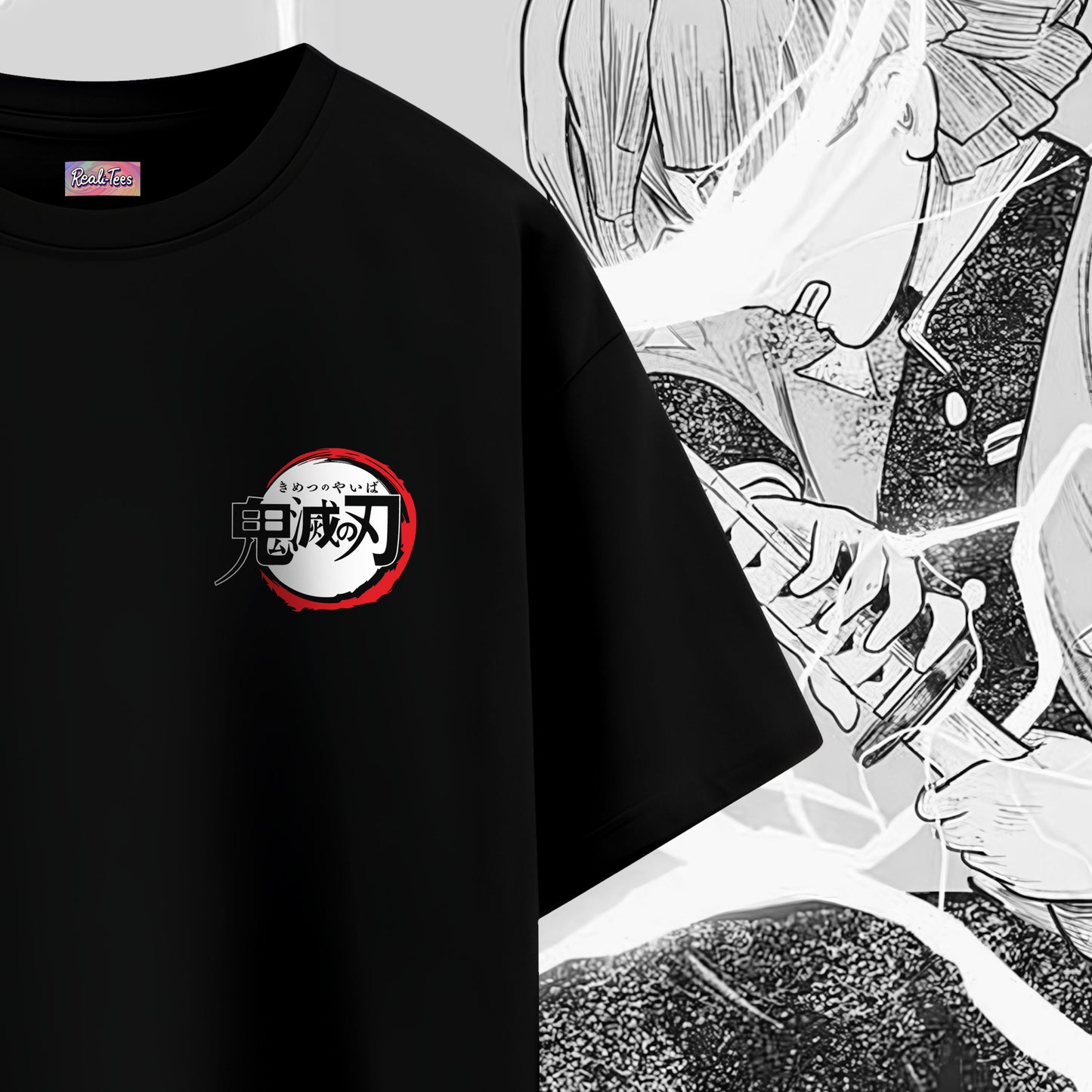 Zenitsu Thunder Card Tee