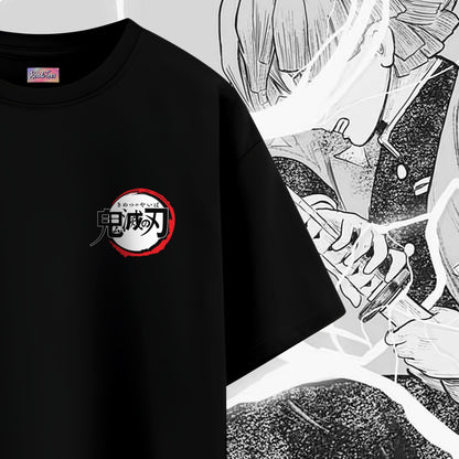 Zenitsu Thunder Card Tee