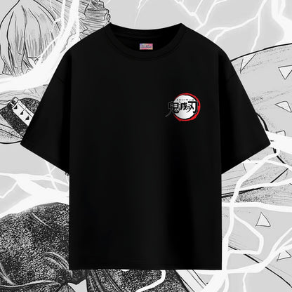 Zenitsu Thunder Card Tee