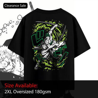 CS Zoro – King of Swords Oversized Tee
