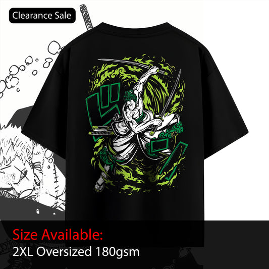 CS Zoro – King of Swords Oversized Tee