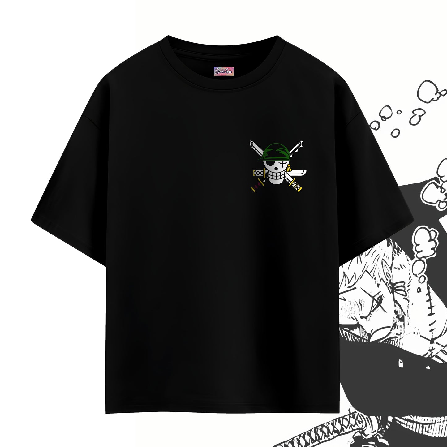 CS Zoro – King of Swords Oversized Tee