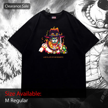 CS Ace — No Regrets Tee