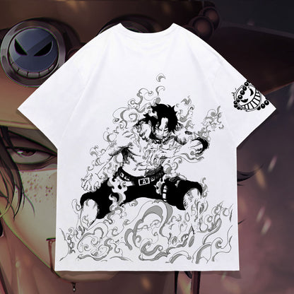 Fire Fist Ace Oversized Tee