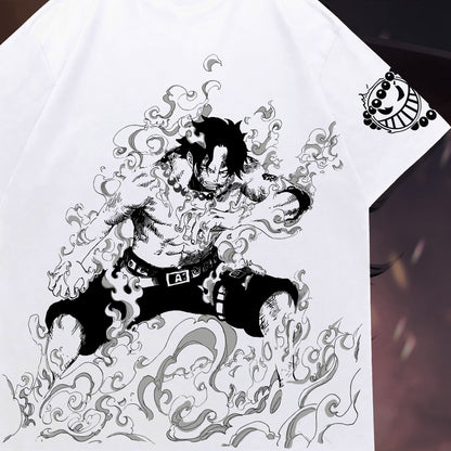 Fire Fist Ace Oversized Tee