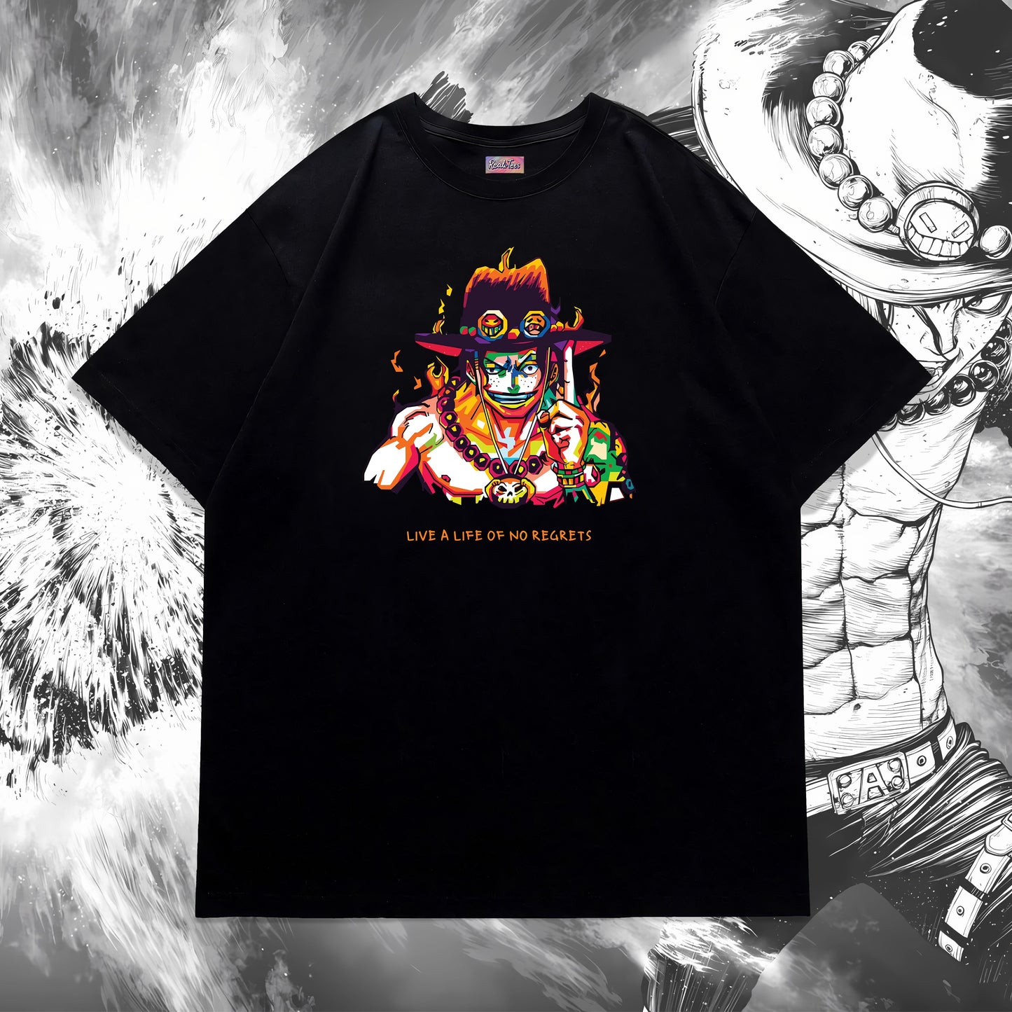 Ace — No Regrets Tee