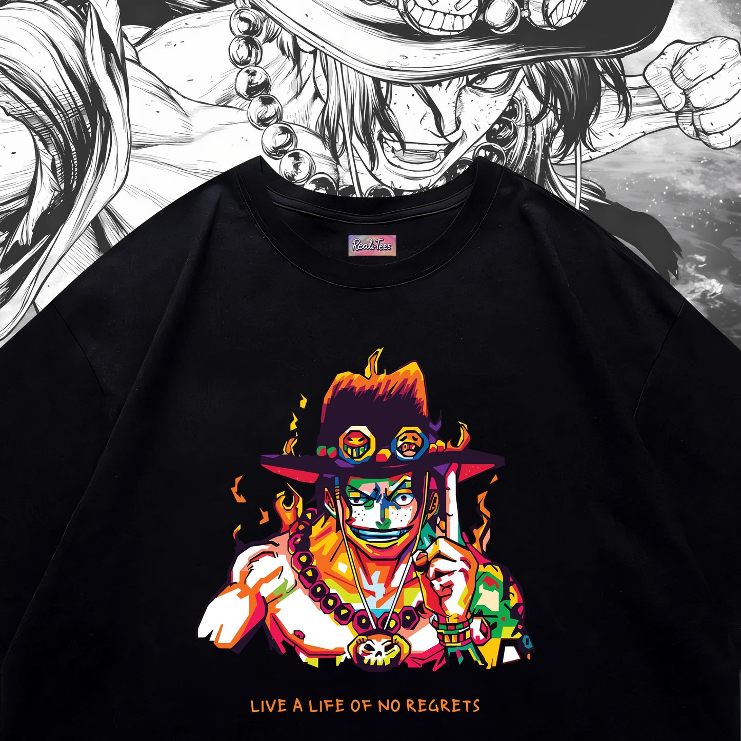 CS Ace — No Regrets Tee