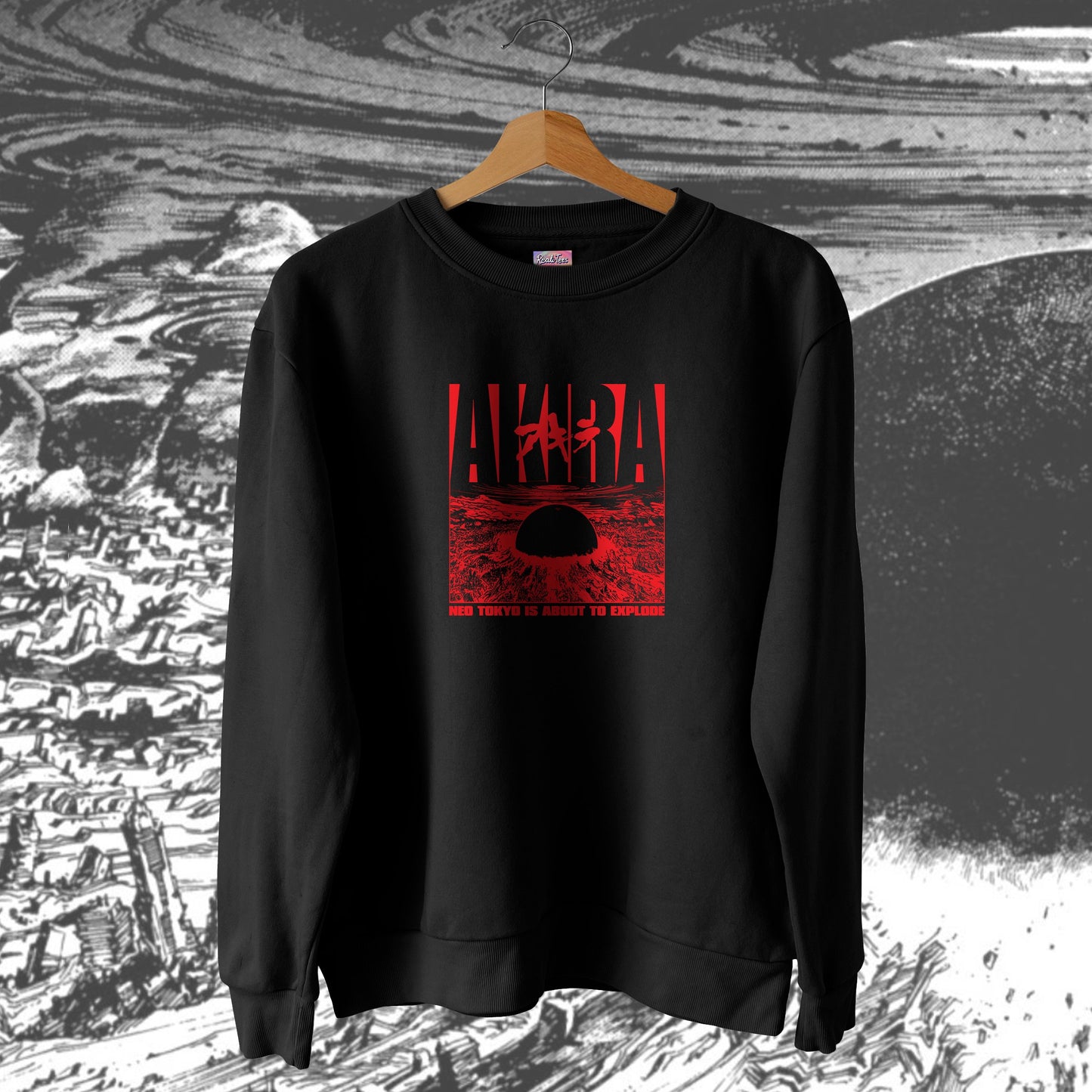 Akira Explosion Sweatshirt