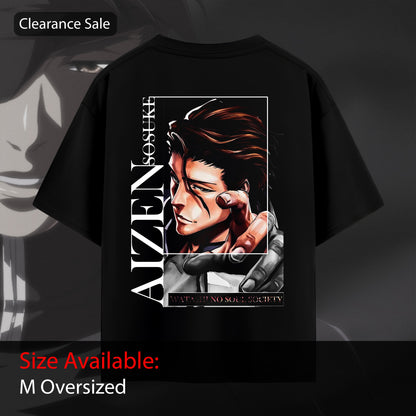 CS Bleach Aizen2 Oversized Tee