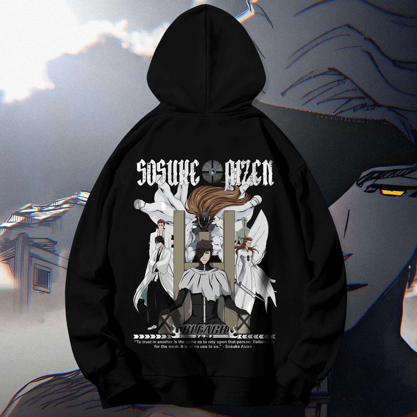 Sosuke Aizen Hoodie