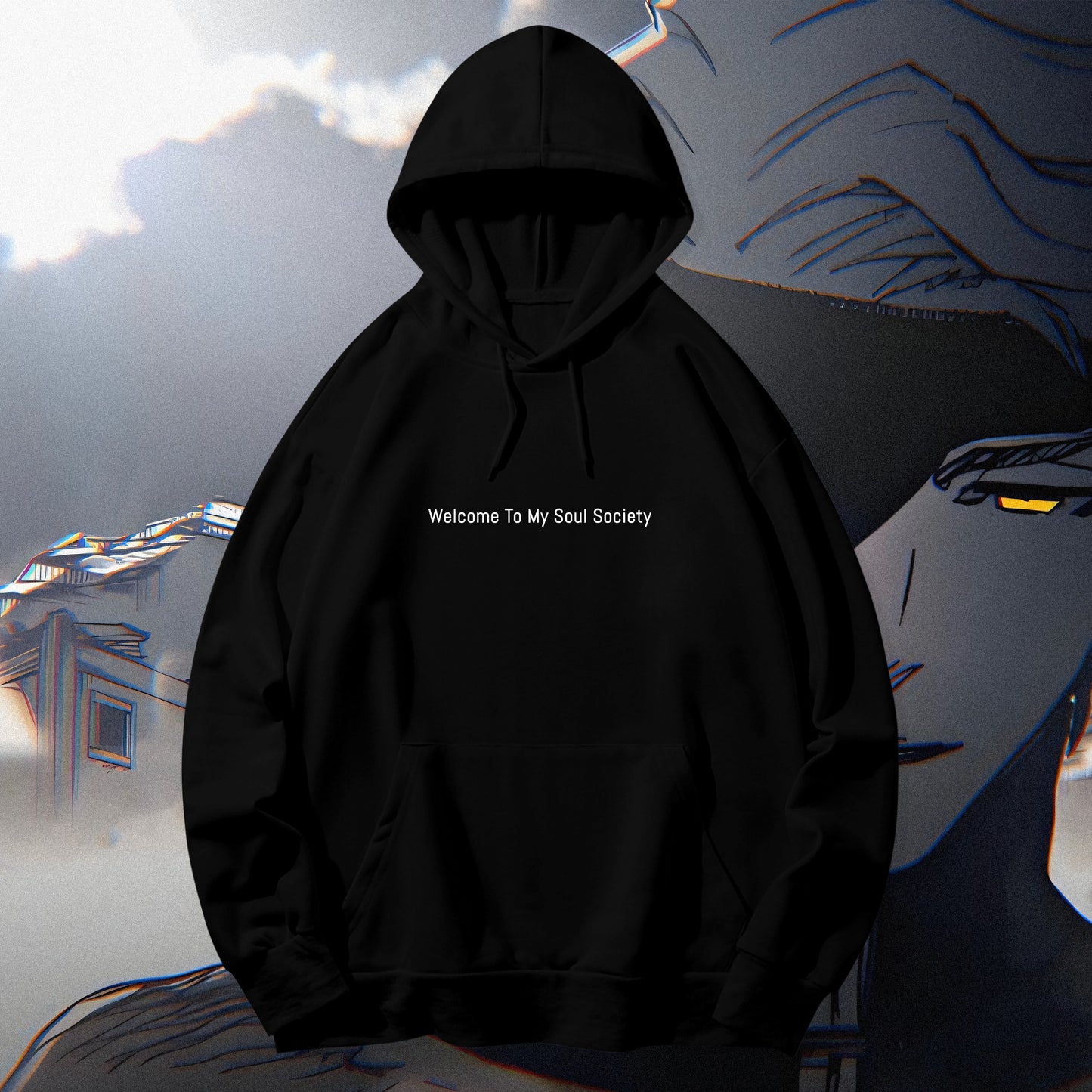 Sosuke Aizen Hoodie