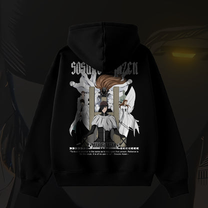 Aizen Oversized Hoodie