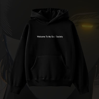 Aizen Oversized Hoodie