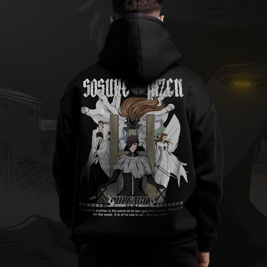 Aizen Oversized Hoodie