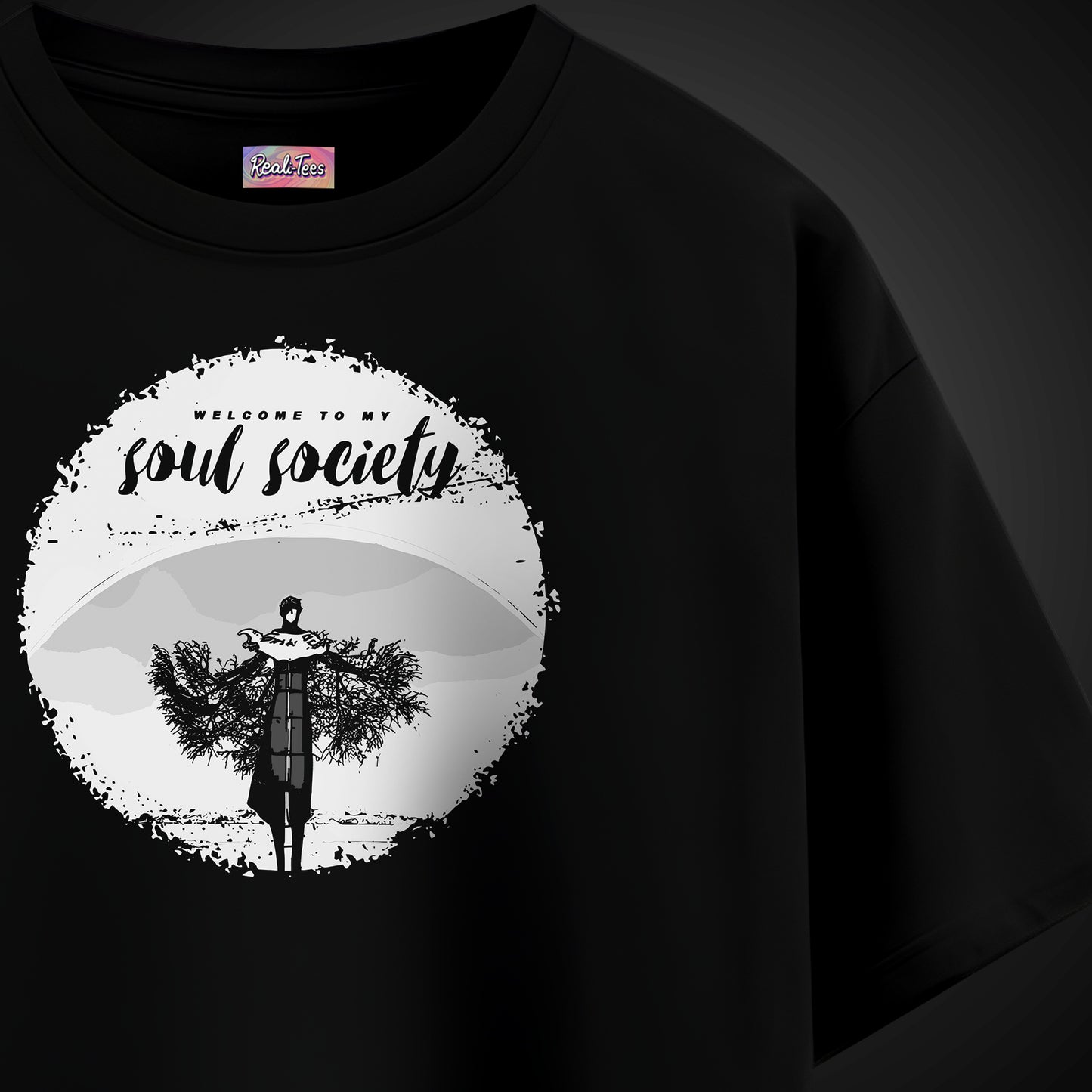 Aizen "Welcome to my Soul Society" Tee