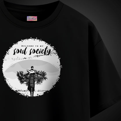 Aizen "Welcome to my Soul Society" Tee