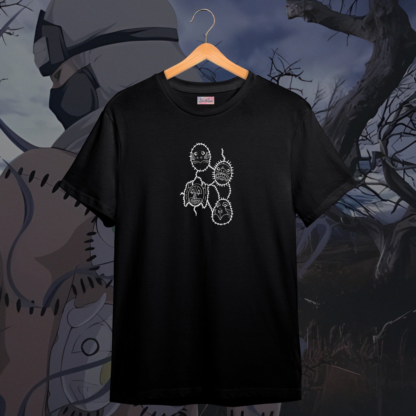 Akatsuki Kakuzu Tee