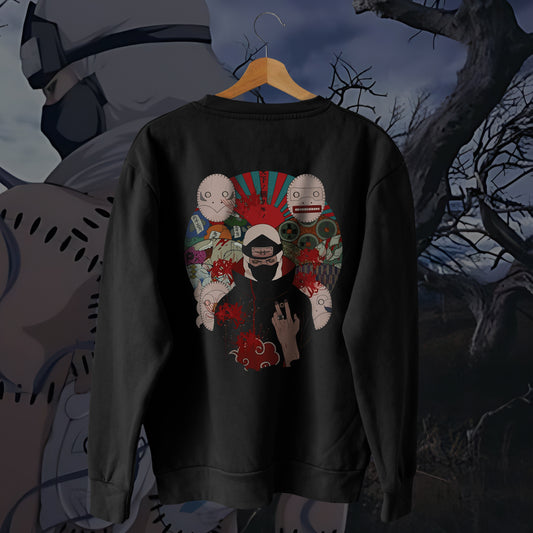 Akatsuki Kakuzu Sweatshirt